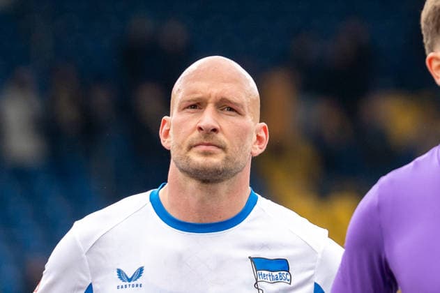 Football, Bundesliga 2, Hertha BSC, Toni Leistner has to leave the club - Stock photo