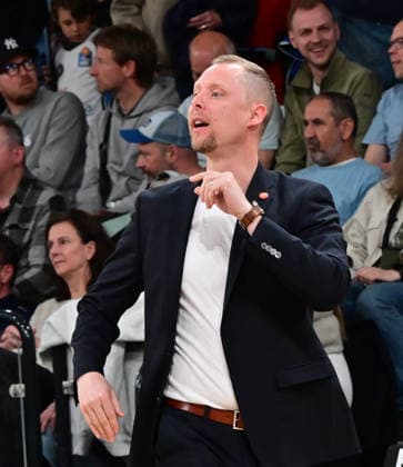 GER, 1 BBL, Veolia Towers Hamburg vs SC Rasta Vechta 19 04 2026,,GER, 1 BBL, Veolia Towers Hamburg vs SC Rasta Vechta, in the picture Head Coach Christian Held RASTA Vechta nordphotoxGmbH xWitke nph00002
