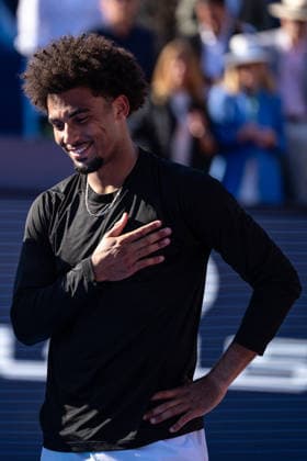 ATP, Tennis Herren 500 - Final of Barcelona Open Banc Sabadell in Barcelona, Spain, 19, April, 2026. Final of Barcelona Open Banc Sabadell match between Andrey Rublev (RUS) and Arthur Fils (FRA) in Reial Club de Tennis Barcelona, Barcelona, Spain, on April 19, 2026. Barcelona Reial Club de Tennis Barcelona Barcelona Spain