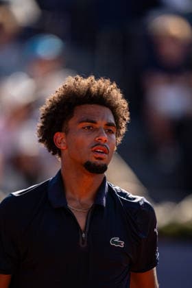 ATP, Tennis Herren 500 - Final of Barcelona Open Banc Sabadell in Barcelona, Spain, 19, April, 2026. Final of Barcelona Open Banc Sabadell match between Andrey Rublev (RUS) and Arthur Fils (FRA) in Reial Club de Tennis Barcelona, Barcelona, Spain, on April 19, 2026. Arthur Fils (FRA). Barcelona Reial Club de Tennis Barcelona Barcelona Spain