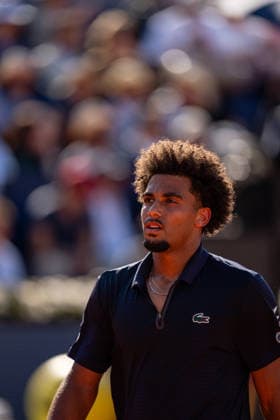 ATP, Tennis Herren 500 - Final of Barcelona Open Banc Sabadell in Barcelona, Spain, 19, April, 2026. Final of Barcelona Open Banc Sabadell match between Andrey Rublev (RUS) and Arthur Fils (FRA) in Reial Club de Tennis Barcelona, Barcelona, Spain, on April 19, 2026. Arthur Fils (FRA). Barcelona Reial Club de Tennis Barcelona Barcelona Spain