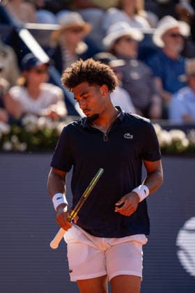 ATP, Tennis Herren 500 - Final of Barcelona Open Banc Sabadell in Barcelona, Spain, 19, April, 2026. Final of Barcelona Open Banc Sabadell match between Andrey Rublev (RUS) and Arthur Fils (FRA) in Reial Club de Tennis Barcelona, Barcelona, Spain, on April 19, 2026. Arthur Fils (FRA). Barcelona Reial Club de Tennis Barcelona Barcelona Spain
