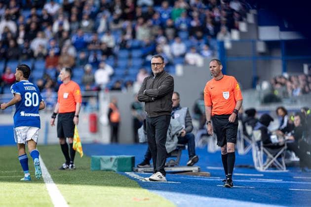 FOOTBALL : Racing de Strasbourg - Stade Rennes F. C - Ligue 1 - Stade de la Meinau - 19 04 2026 Manager: Franck Haise FRA  Copyright: xelyxandroxcegarrax