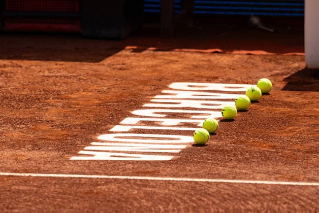 ATP, Tennis Herren 500 - Final of Barcelona Open Banc Sabadell in Barcelona, Spain, 19, April, 2026. Final of Barcelona Open Banc Sabadell match between Andrey Rublev (RUS) and Arthur Fils (FRA) in Reial Club de Tennis Barcelona, Barcelona, Spain, on April 19, 2026. Barcelona Reial Club de Tennis Barcelona Barcelona Spain