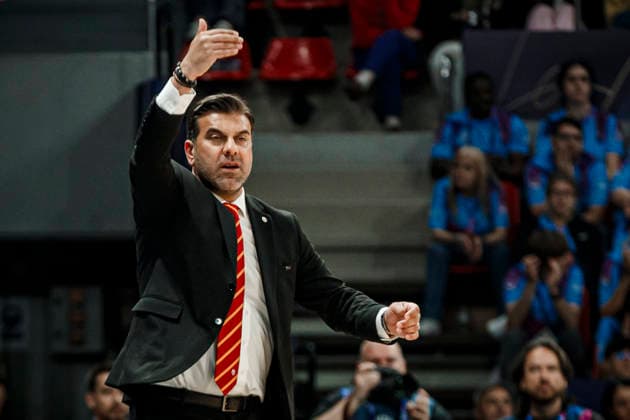 ESP Galatasaray Cagdas Faktoring v Fenerbahce Opet Final game Euroleague Women Final Six 2026 Firat Okul during the Euroleague Women final game between Galatasaray Cagdas Faktoring and Fenerbahce Opet played at Principe Felipe Arena on April 19, 2026 in Zaragoza, Spain Zaragoza Spain Basketball Copyright: xDanielxMarzo AgenciaxLOFx