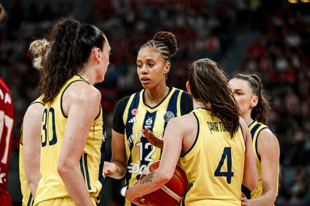 ESP Galatasaray Cagdas Faktoring v Fenerbahce Opet Final game Euroleague Women Final Six 2026 Iliana Rupert during the Euroleague Women final game between Galatasaray Cagdas Faktoring and Fenerbahce Opet played at Principe Felipe Arena on April 19, 2026 in Zaragoza, Spain Zaragoza Spain Basketball Copyright: xDanielxMarzo AgenciaxLOFx