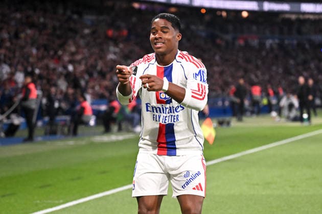 Paris Saint-Germain FC v Olympique Lyonnais - Ligue 1 McDonald s 09 ENDRICK Felipe Moreira de Sousa (ol) during the Ligue 1 McDonald s match between Paris Saint-Germain FC and Olympique Lyonnais at Parc des Princes on April 19, 2026 in Paris, France. (Photo Anthony Bibard FEP Icon Paris France  Copyright: xFEPx 776348360