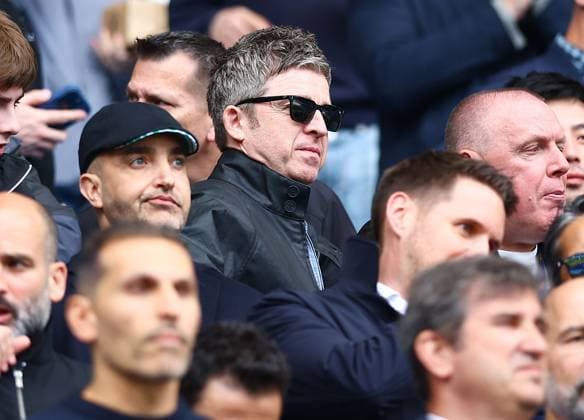 Noel Gallagher attends the game Manchester City v Arsenal, Premier League, Football, Etihad Stadium, Manchester, UK - 19 Apr 2026Manchester Etihad Stadium United Kingdom EDITORIAL USE ONLY No use with unauthorised audio, video, data, fixture lists, club league logos or live services. Online in-match use limited to 120 images, no video emulation. No use in betting, games or single club league player publications.  Copyright: xMattxWest Shutterstockx 16836204bs