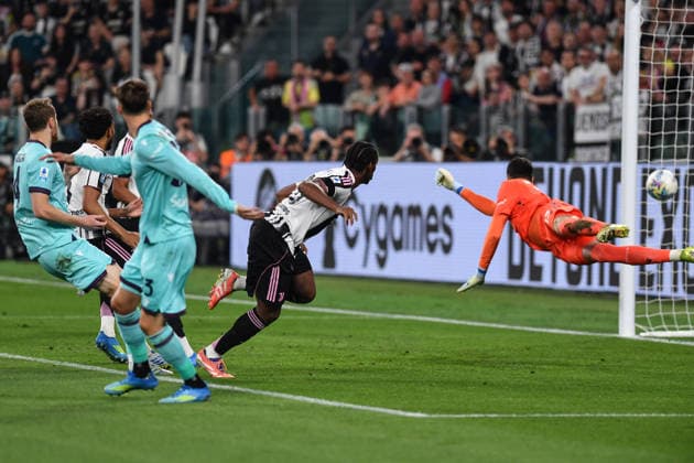 Torino 19 04 2026 - campionato di calcio serie A Juventus-Bologna foto Image nella foto: gol Jonathan David 