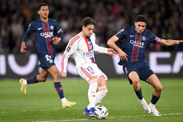 Football, France, Paris Saint Germain - Olympique Lyon