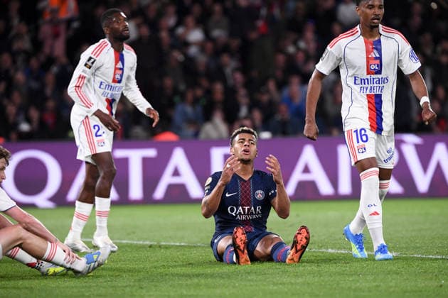 Paris Saint-Germain FC v Olympique Lyonnais - Ligue 1 McDonald s 14 Desire DOUE (psg) during the Ligue 1 McDonald s match between Paris Saint-Germain FC and Olympique Lyonnais at Parc des Princes on April 19, 2026 in Paris, France. Paris France  Copyright: xFEPx 776348360