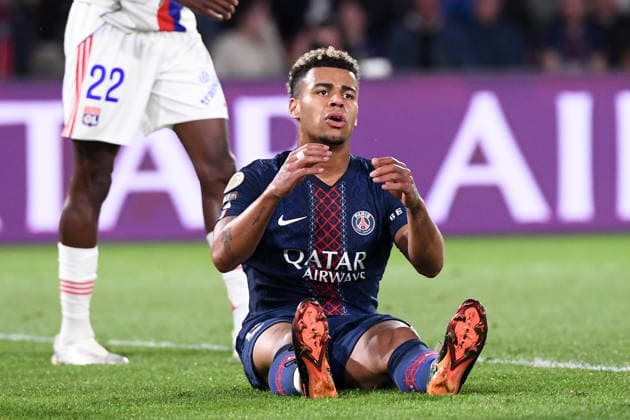 Paris Saint-Germain FC v Olympique Lyonnais - Ligue 1 McDonald s 14 Desire DOUE (psg) during the Ligue 1 McDonald s match between Paris Saint-Germain FC and Olympique Lyonnais at Parc des Princes on April 19, 2026 in Paris, France. Paris France  Copyright: xFEPx 776348360
