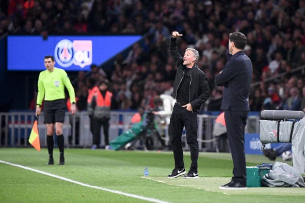 Paris Saint-Germain FC v Olympique Lyonnais - Ligue 1 McDonald s Luis ENRIQUE (Entraineur PSG) during the Ligue 1 McDonald s match between Paris Saint-Germain FC and Olympique Lyonnais at Parc des Princes on April 19, 2026 in Paris, France. Paris France  Copyright: xFEPx 776348360
