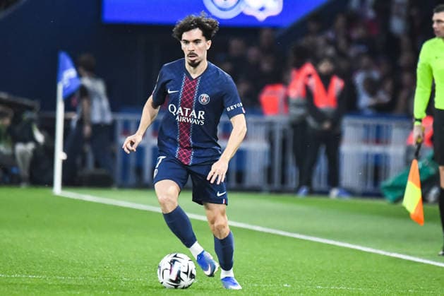 FOOTBALL : Paris Saint Germain vs Olympique Lyonnais - Ligue 1 - JournÃ e 30 - 19 04 2026 Vitinha (Paris SG) ParisFrance  Copyright: xBaptistexAutissierx