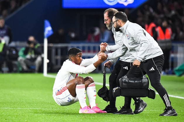 FOOTBALL : Paris Saint Germain vs Olympique Lyonnais - Ligue 1 - JournÃ e 30 - 19 04 2026 Endrick (OL) ParisFrance  Copyright: xBaptistexAutissierx