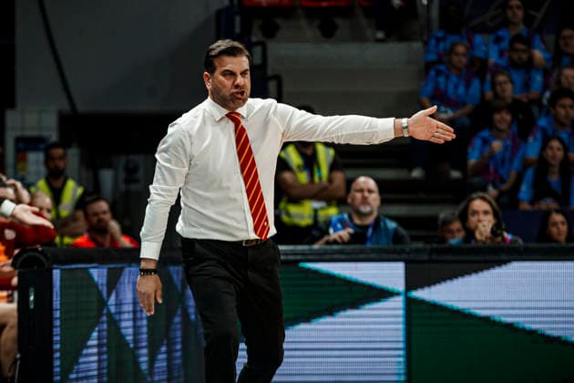 ESP Galatasaray Cagdas Faktoring v Fenerbahce Opet Final game Euroleague Women Final Six 2026 Firat Okul during the Euroleague Women final game between Galatasaray Cagdas Faktoring and Fenerbahce Opet played at Principe Felipe Arena on April 19, 2026 in Zaragoza, Spain Zaragoza Spain Basketball Copyright: xDanielxMarzo AgenciaxLOFx