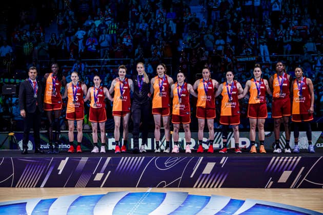 Basketball, Women, Euroleague Final Six, Galatasaray Cagday Faktoring - Fenerbahce Opet