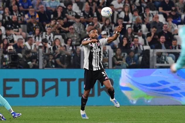 Foto IPP Massimo Rana Torino 19-04-2026 Calcio Campionato di Serie A 2025 2026 Juventus-Bologna nella foto gleison bremer Italy Photo Press - World Copyright italy ITALY  Copyright: xR4924_italyphotopressx