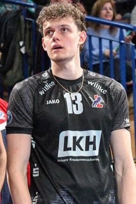 Neo Laumann SVG Lüneburg, 11 Portrait, Portrait, 19 04 2026, Düren Germany , Volleyball, 1 Bundesliga Men, Semifinal Playoff, SWD Powervolleys Düren SVG Lüneburg xmhx
