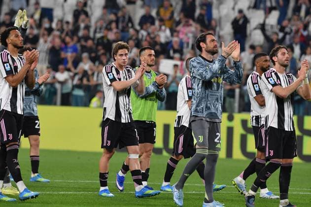 Foto IPP Massimo Rana Torino 19-04-2026 Calcio Campionato di Serie A 2025 2026 Juventus-Bologna nella foto esulta la juve Italy Photo Press - World Copyright italy ITALY  Copyright: xR4924_italyphotopressx