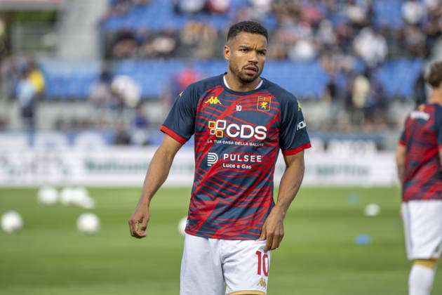 JUNIOR MESSIAS during Pisa SC vs Genoa CFC, Italian soccer Serie A match in Pisa, Italy, April 19 2026  Copyright: xJacopoxCane IPAxSportx xipa-agency.netx xx IPA_74088598 IPA_Agency_IPA74088598