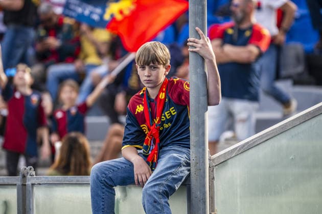 GENOA S SUPPORTERS during Pisa SC vs Genoa CFC, Italian soccer Serie A match in Pisa, Italy, April 19 2026  Copyright: xJacopoxCane IPAxSportx xipa-agency.netx xx IPA_74088607 IPA_Agency_IPA74088607