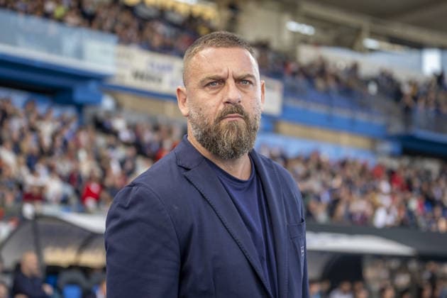 DANIELE DE ROSSI during Pisa SC vs Genoa CFC, Italian soccer Serie A match in Pisa, Italy, April 19 2026  Copyright: xJacopoxCane IPAxSportx xipa-agency.netx xx IPA_74088687 IPA_Agency_IPA74088687