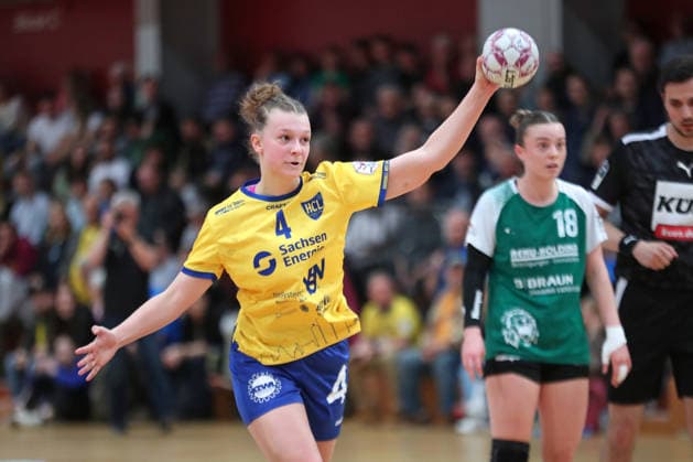 Handball, Women, 2nd HBL, HC Leipzig - SG 09 Kirchhof
