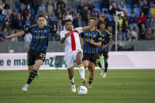 JUNIOR MESSIAS during Pisa SC vs Genoa CFC, Italian soccer Serie A match in Pisa, Italy, April 19 2026  Copyright: xJacopoxCane IPAxSportx xipa-agency.netx xx IPA_74088895 IPA_Agency_IPA74088895