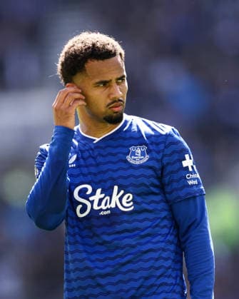 Everton gegen Liverpool 19 April 2026, Liverpool Premier League Fußball Everton gegen Liverpool Iliman Ndiaye von Everton Foto Jacques Feeney Abseits Liverpool UK  Copyright: xJacquesxFeeneyx xOffsidexOffside