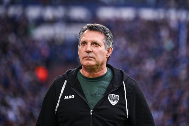 Football, Bundesliga 2, SC Preußen Münster parts ways with coach Alois Schwartz - Archive pictures
