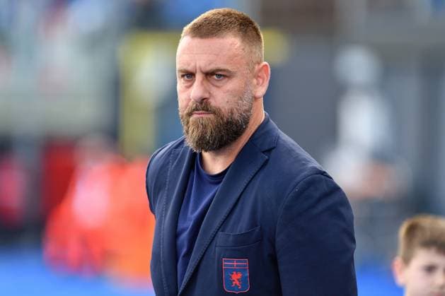 Head coach of Genoa Daniele De Rossi during Pisa SC vs Genoa CFC, Italian soccer Serie A match in Pisa, Italy, April 19 2026  Copyright: xGabrielexMasotti IPAxSportx xipa-agency.netx xx IPA_74090099 IPA_Agency_IPA74090099
