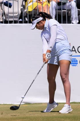 April 19, 2026, Tarzana, California, USA: Patty Tavatanakit during the Final Round of the 2026 JM Eagle Championship Los Angeles at the Caballero Country Club in Tarzana, California on Sunday April 19, 2026. JAVIER ROJAS PI JM Eagle Championship - Final Round  - ZUMAp124 20260419_zaa_p124_011 Copyright: xJavierxRojasx