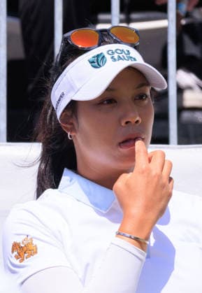 April 19, 2026, Tarzana, California, USA: Ina Yoon during the Final Round of the 2026 JM Eagle Championship Los Angeles at the Caballero Country Club in Tarzana, California on Sunday April 19, 2026. JAVIER ROJAS PI JM Eagle Championship - Final Round  - ZUMAp124 20260419_zaa_p124_004 Copyright: xJavierxRojasx