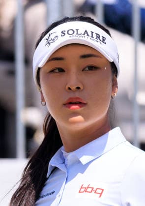 April 19, 2026, Tarzana, California, USA: Ina Yoon during the Final Round of the 2026 JM Eagle Championship Los Angeles at the Caballero Country Club in Tarzana, California on Sunday April 19, 2026. JAVIER ROJAS PI JM Eagle Championship - Final Round  - ZUMAp124 20260419_zaa_p124_006 Copyright: xJavierxRojasx
