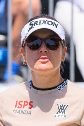April 19, 2026, Tarzana, California, USA: Hannah Green during the Final Round of the 2026 JM Eagle Championship Los Angeles at the Caballero Country Club in Tarzana, California on Sunday April 19, 2026. JAVIER ROJAS PI JM Eagle Championship - Final Round  - ZUMAp124 20260419_zaa_p124_026 Copyright: xJavierxRojasx