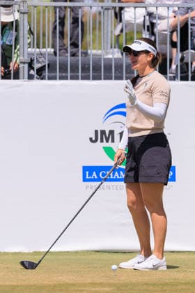 April 19, 2026, Tarzana, California, USA: Hannah Green during the Final Round of the 2026 JM Eagle Championship Los Angeles at the Caballero Country Club in Tarzana, California on Sunday April 19, 2026. JAVIER ROJAS PI JM Eagle Championship - Final Round  - ZUMAp124 20260419_zaa_p124_030 Copyright: xJavierxRojasx