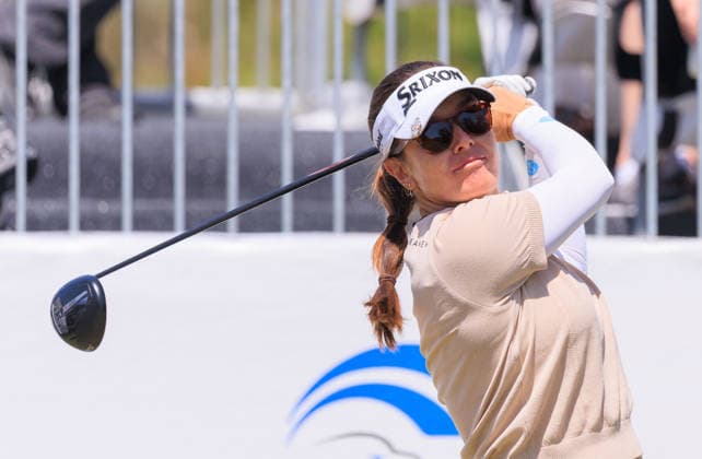 April 19, 2026, Tarzana, California, USA: Hannah Green during the Final Round of the 2026 JM Eagle Championship Los Angeles at the Caballero Country Club in Tarzana, California on Sunday April 19, 2026. JAVIER ROJAS PI JM Eagle Championship - Final Round  - ZUMAp124 20260419_zaa_p124_031 Copyright: xJavierxRojasx