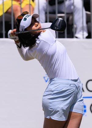 April 19, 2026, Tarzana, California, USA: Patty Tavatanakit during the Final Round of the 2026 JM Eagle Championship Los Angeles at the Caballero Country Club in Tarzana, California on Sunday April 19, 2026. JAVIER ROJAS PI JM Eagle Championship - Final Round  - ZUMAp124 20260419_zaa_p124_012 Copyright: xJavierxRojasx