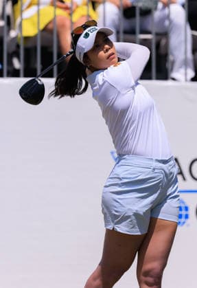 April 19, 2026, Tarzana, California, USA: Patty Tavatanakit during the Final Round of the 2026 JM Eagle Championship Los Angeles at the Caballero Country Club in Tarzana, California on Sunday April 19, 2026. JAVIER ROJAS PI JM Eagle Championship - Final Round  - ZUMAp124 20260419_zaa_p124_013 Copyright: xJavierxRojasx