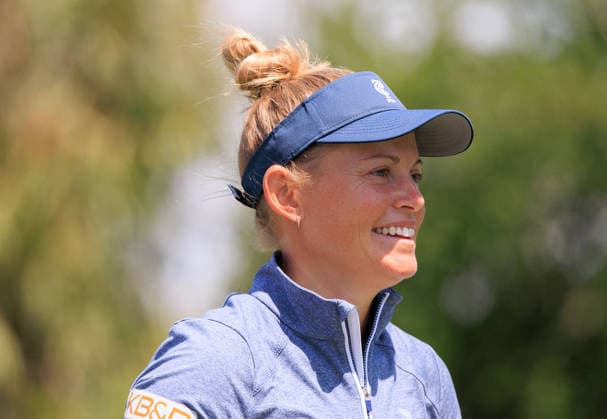 April 19, 2026, Tarzana, California, USA: Jessica Porvasnik during the Final Round of the 2026 JM Eagle Championship Los Angeles at the Caballero Country Club in Tarzana, California on Sunday April 19, 2026. JAVIER ROJAS PI JM Eagle Championship - Final Round  - ZUMAp124 20260419_zaa_p124_021 Copyright: xJavierxRojasx