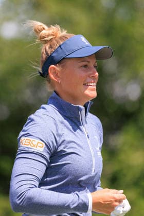 April 19, 2026, Tarzana, California, USA: Jessica Porvasnik during the Final Round of the 2026 JM Eagle Championship Los Angeles at the Caballero Country Club in Tarzana, California on Sunday April 19, 2026. JAVIER ROJAS PI JM Eagle Championship - Final Round  - ZUMAp124 20260419_zaa_p124_022 Copyright: xJavierxRojasx