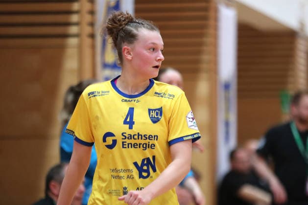 Handball, 2 Alsco HBF HC Leipzig SG 09 Kirchhof 19 04 2026 Jana Walther 4, HC Leipzig 2 Alsco Handball Bundesliga Frauen, HBF, Season 2025 2026, 24 Matchday HC Leipzig vs SG 09 Kirchhof on 19 04 2026 at Sporthalle Brüderstraße Leipzig Copyright: xBEAUTIFULxSPORTS JanxKaeferx