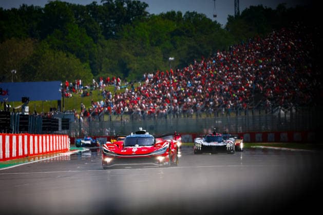 MOTORI - Endurance - WEC 6 Hours of Imola 8 Ryo Hirakawa Brendon Hartley Sebastien Buemi Toyota Racing, during the World Endurance Championship (WEC) 6H of Imola, opening race of the 2026 Season, 14-17-18-19 April 2026 Imola, Italy. Imola Italy  Copyright: xIPAxSport ABACAx