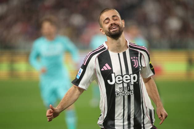 Edon Zhegrova of Juventus FC during the Italian Serie A, football match between Juventus FC and Bologna FC on 19 April 2026, at Allianz Stadium Turin, Italy. Photo Nderim Kaceli  Copyright: xNderimxKaceli IPAxSportx xipa-agency.netx xx IPA_74090711 IPA_Agency_IPA74090711
