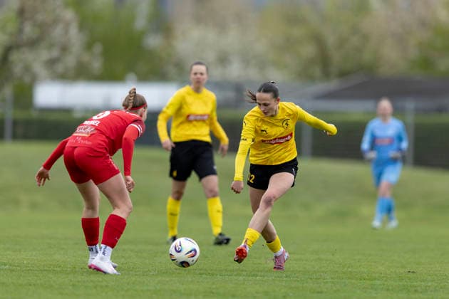 Football, Women, RL Nordost, 1. FFV Erfurt - 1. FFC Fortuna Dresden