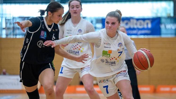 Basketball, Women, 2nd BL, VfL AstroLadies Bochum - Falcons Bad Homburg
