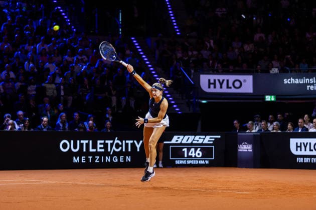 19 04 26 Porsche Tennis Grand Prix Stuttgart Germany, Stuttgart, 19 04 2026, Tennis, Porsche Tennis Grand Prix Stuttgart Karolina Muchova Czech Republic