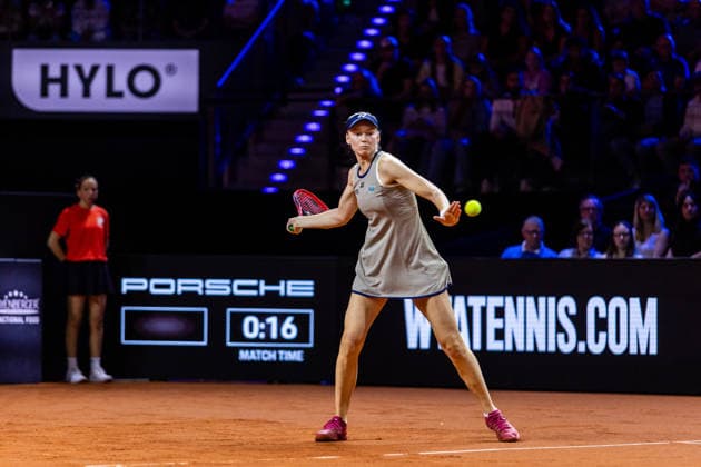 19 04 26 Porsche Tennis Grand Prix Stuttgart Germany, Stuttgart, 19 04 2026, Tennis, Porsche Tennis Grand Prix Stuttgart Elena Rybakina Kazakhstan