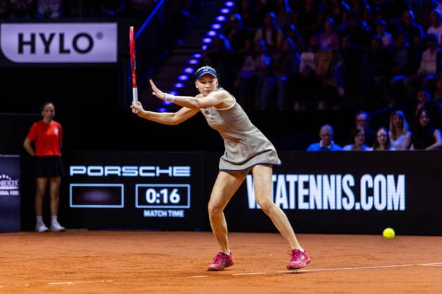 19 04 26 Porsche Tennis Grand Prix Stuttgart Germany, Stuttgart, 19 04 2026, Tennis, Porsche Tennis Grand Prix Stuttgart Elena Rybakina Kazakhstan